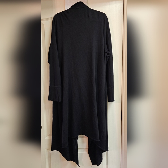 Soma black cardigan with pockets - size XXL - Picture 3 of 3